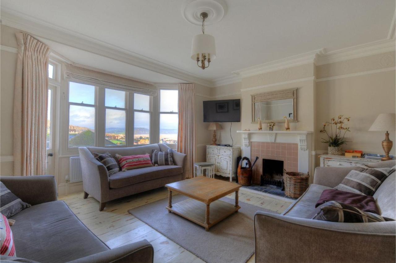 2 Hadleigh Villas Lyme Regis Bagian luar foto