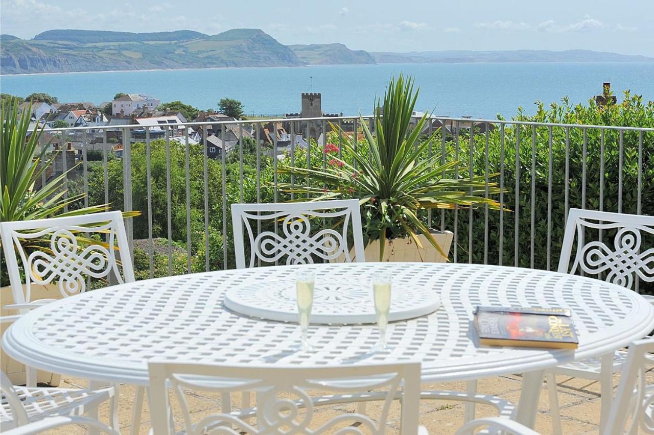 2 Hadleigh Villas Lyme Regis Bagian luar foto