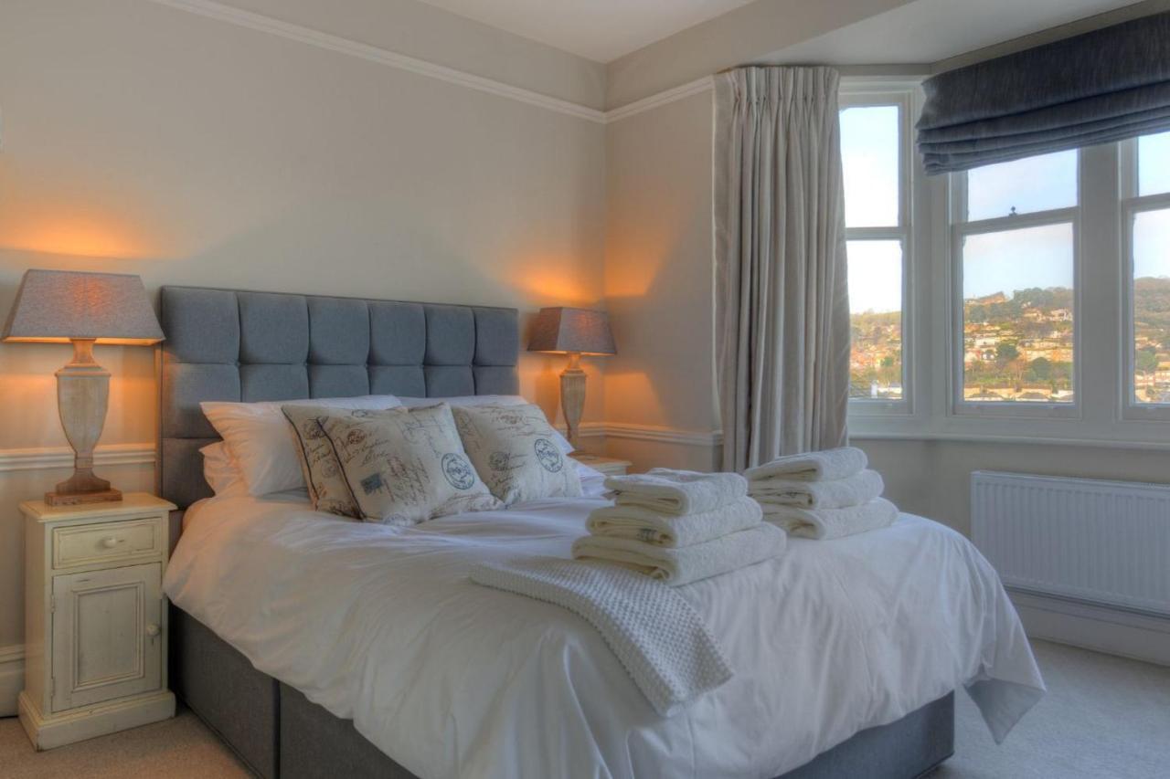 2 Hadleigh Villas Lyme Regis Bagian luar foto