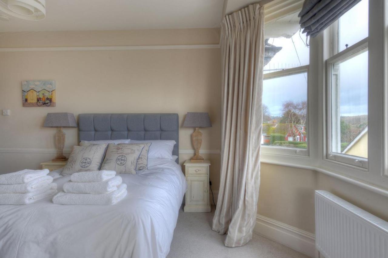 2 Hadleigh Villas Lyme Regis Bagian luar foto