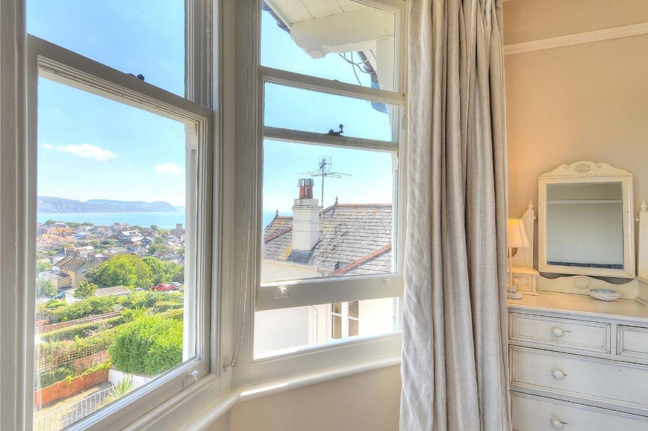 2 Hadleigh Villas Lyme Regis Bagian luar foto