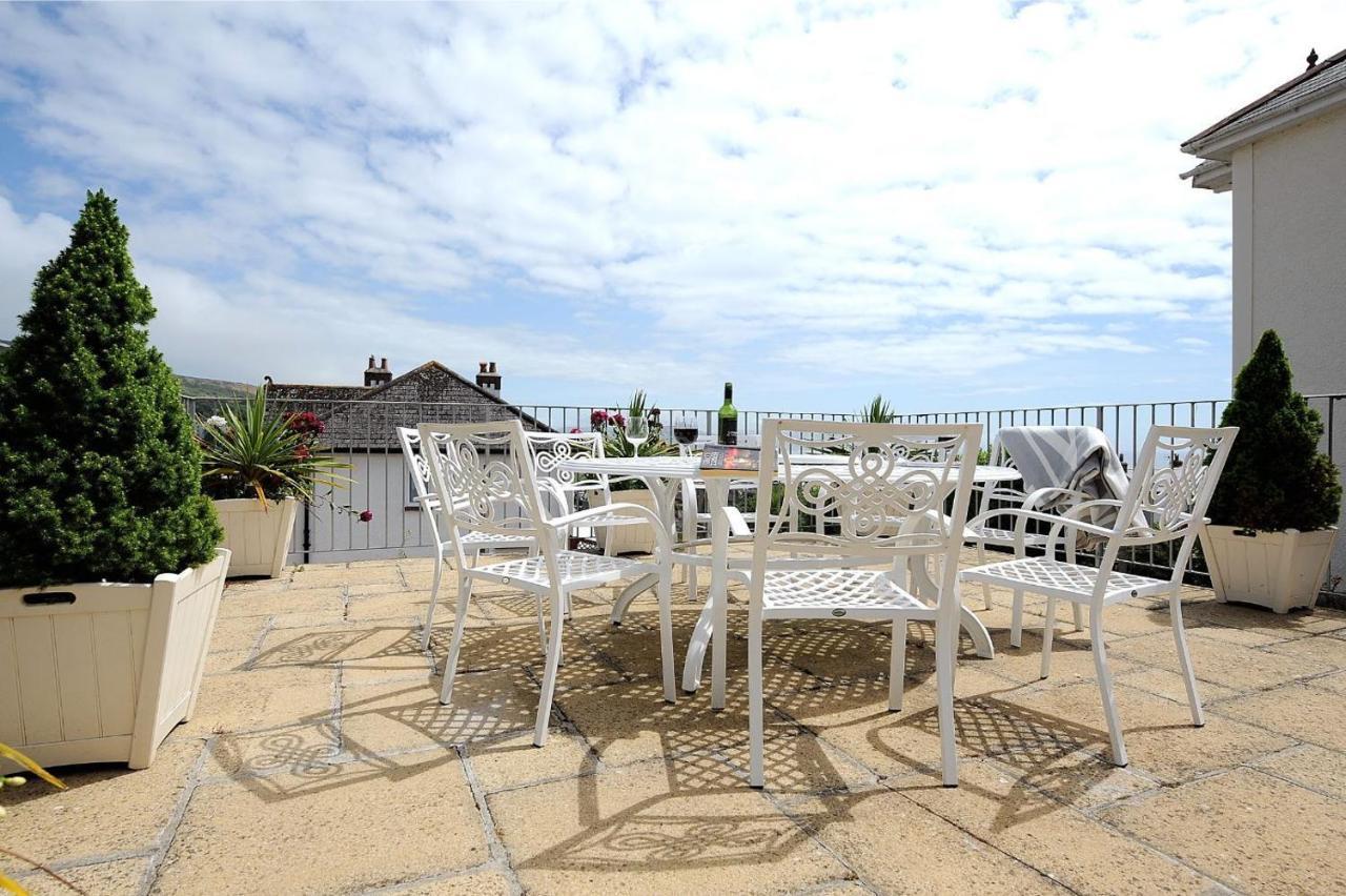 2 Hadleigh Villas Lyme Regis Bagian luar foto