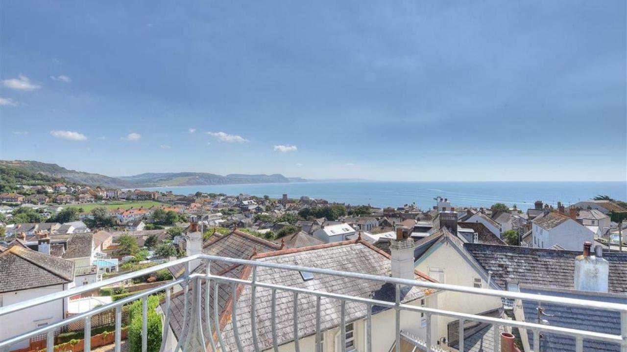 2 Hadleigh Villas Lyme Regis Bagian luar foto