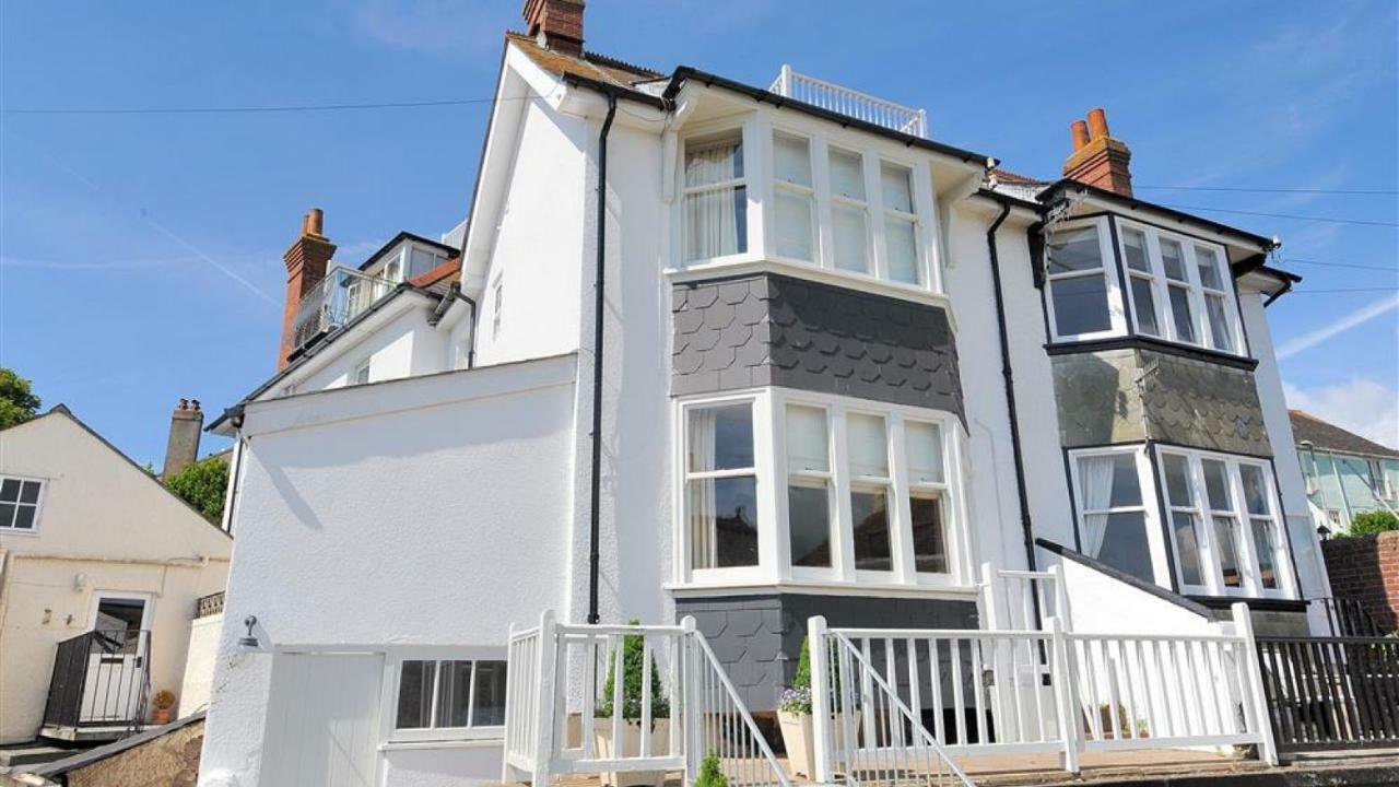 2 Hadleigh Villas Lyme Regis Bagian luar foto