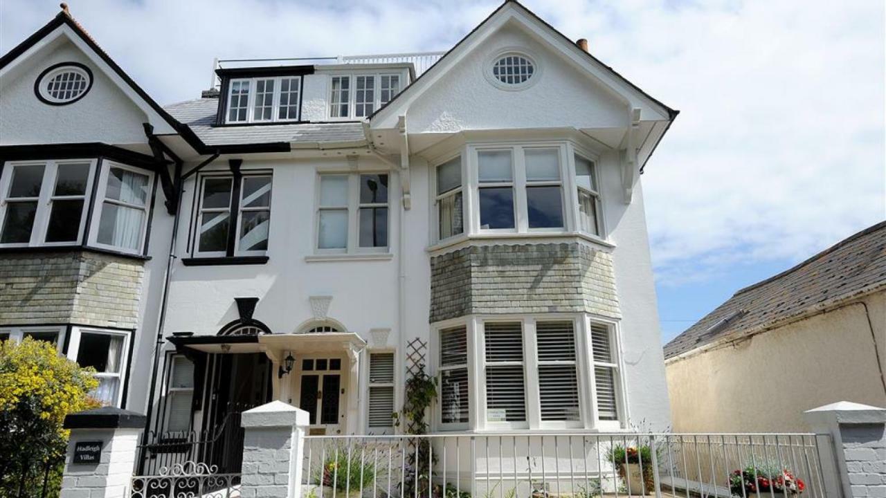 2 Hadleigh Villas Lyme Regis Bagian luar foto