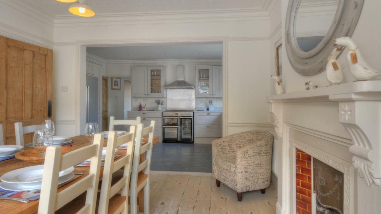 2 Hadleigh Villas Lyme Regis Bagian luar foto