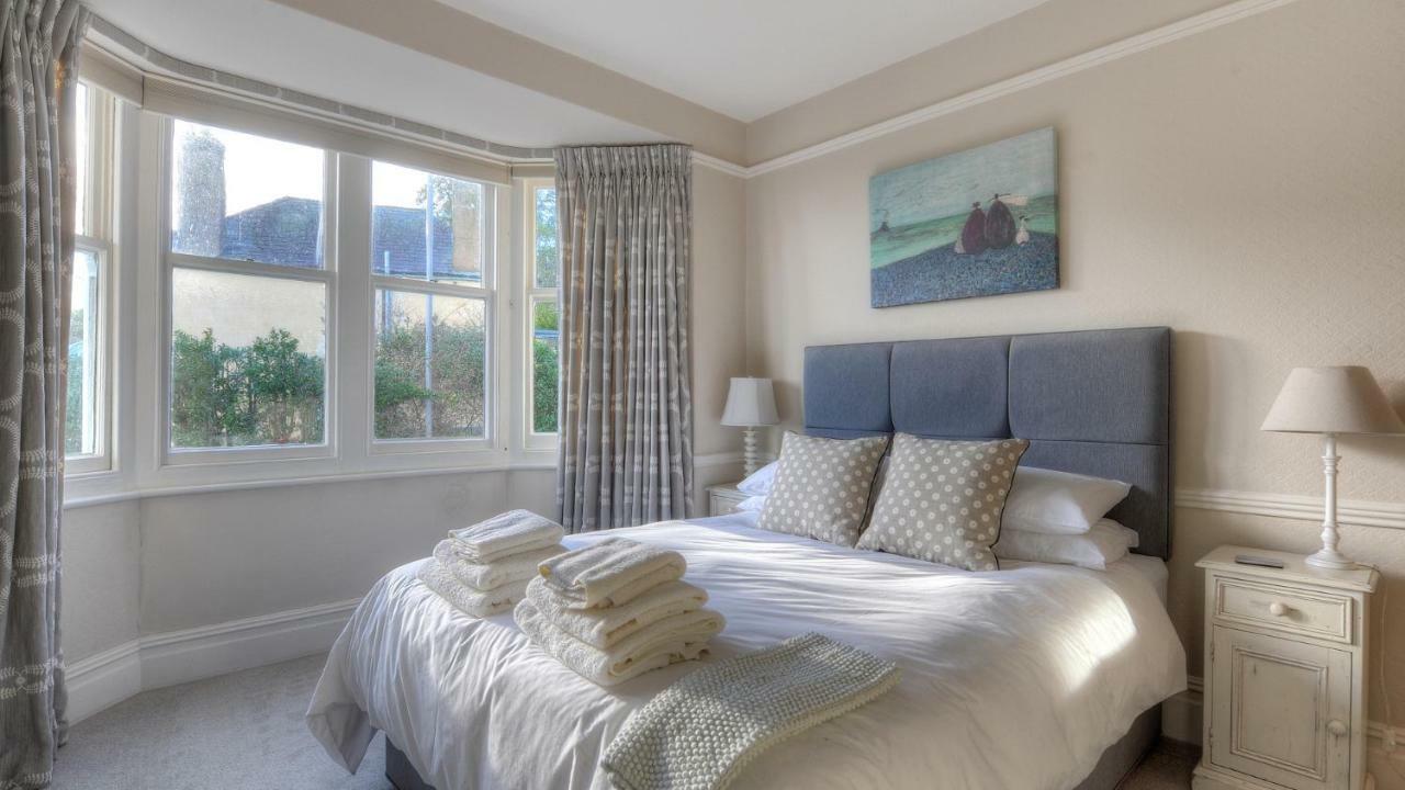 2 Hadleigh Villas Lyme Regis Bagian luar foto