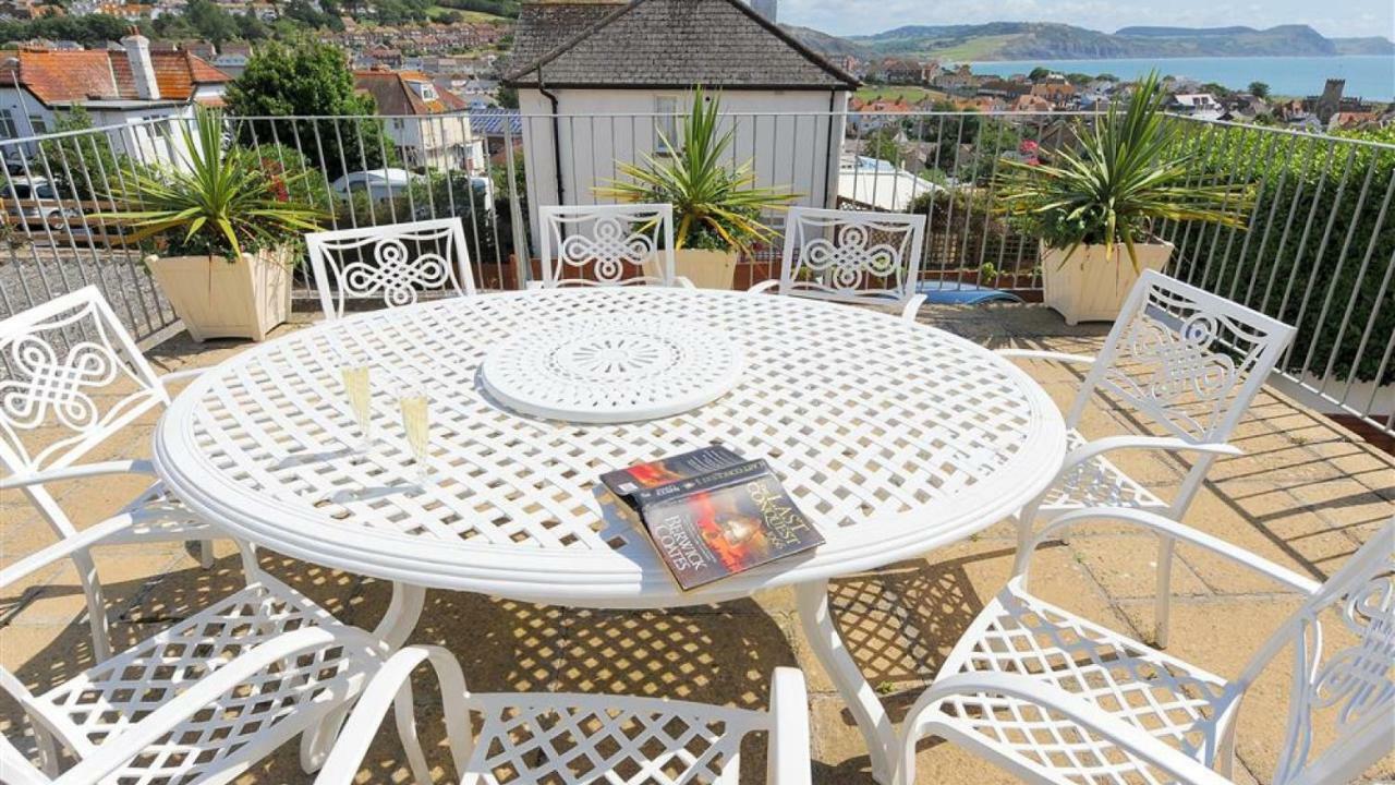2 Hadleigh Villas Lyme Regis Bagian luar foto