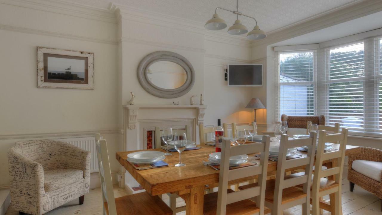 2 Hadleigh Villas Lyme Regis Bagian luar foto